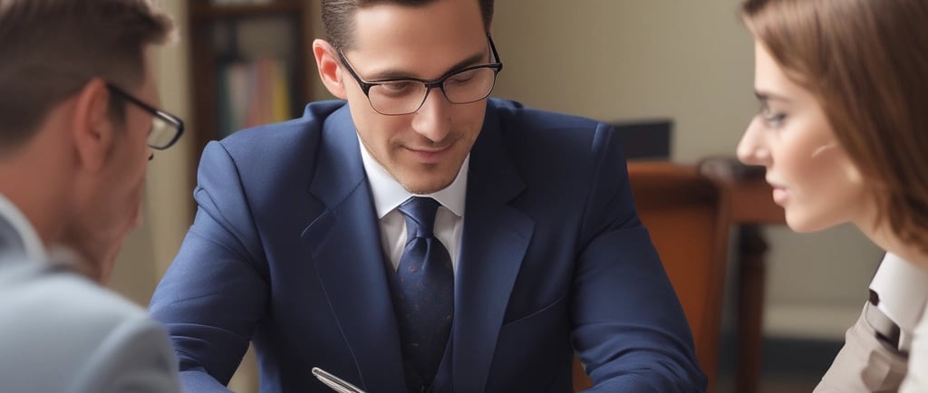 Mobile notary in Middlesex County meeting a client in Woburn for document signing