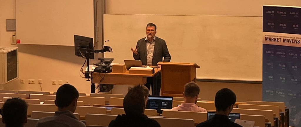 Heimspiel für Prof. Dr. Jürgen Sikorski