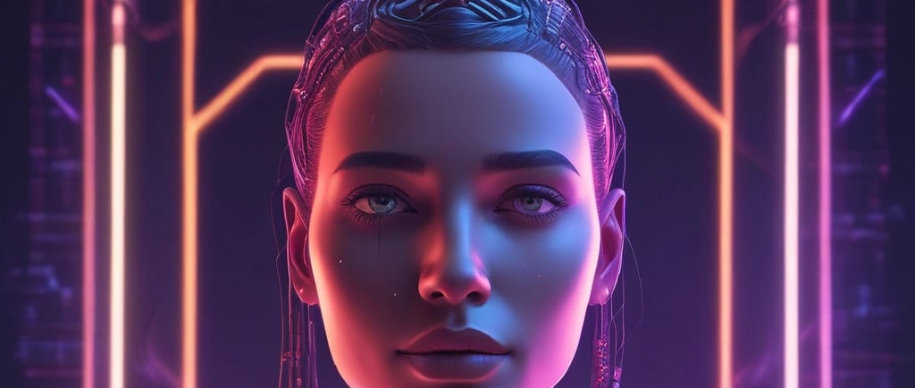 a woman in a futuristic suit with a futuristic suit