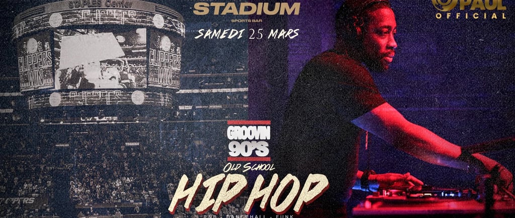 soirée hip hop
