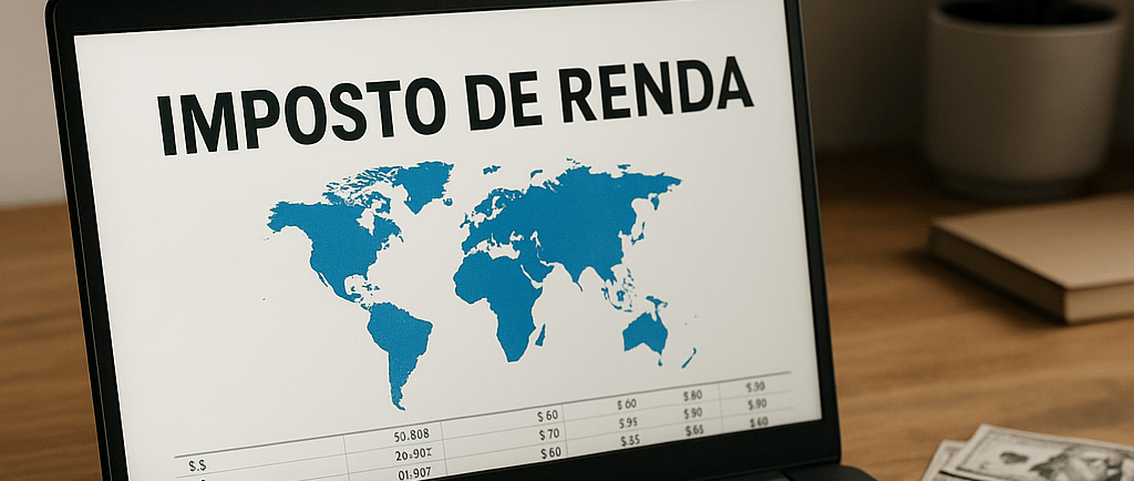COMO DECLARAR IMPOSTO DE RENDA SOBRE RENDIMENTOS RECEBIDOS DO EXTERIOR EM 2025