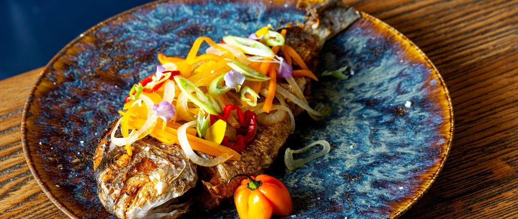 Escovitch Fish Jamrock Paris