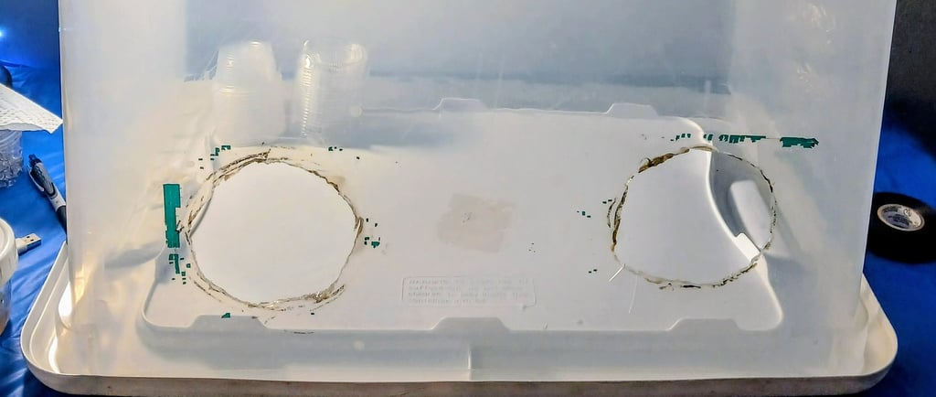 a still air box