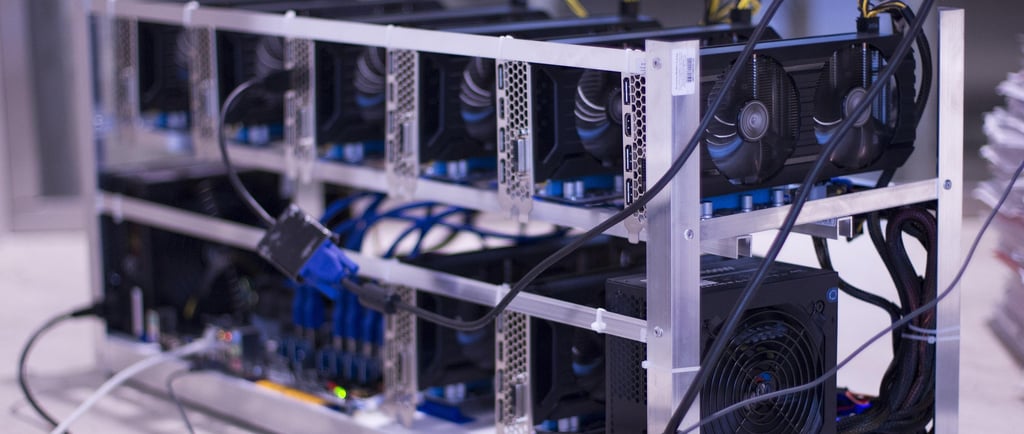 bitcoin mining gpus for power