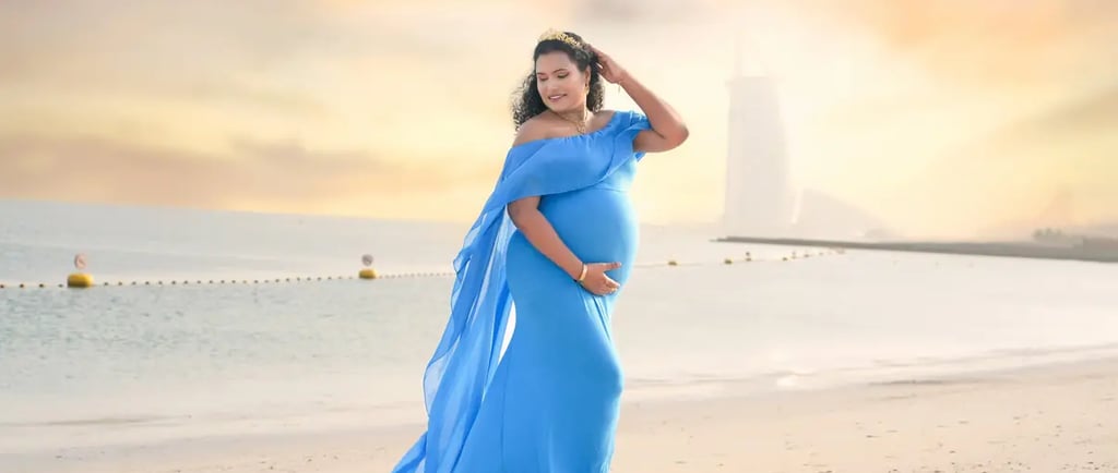 Maternity Photography at beach