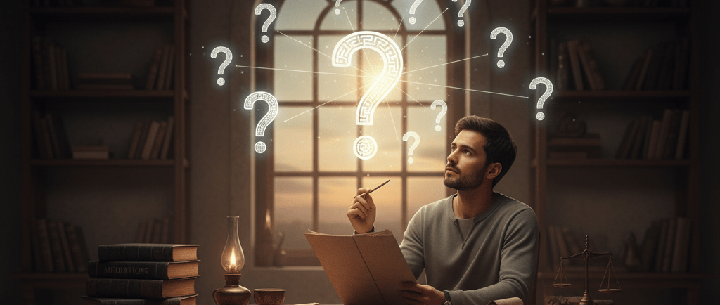  10 questions to discover if Stoicism is the right path for resilience, growth, and peace of mind.