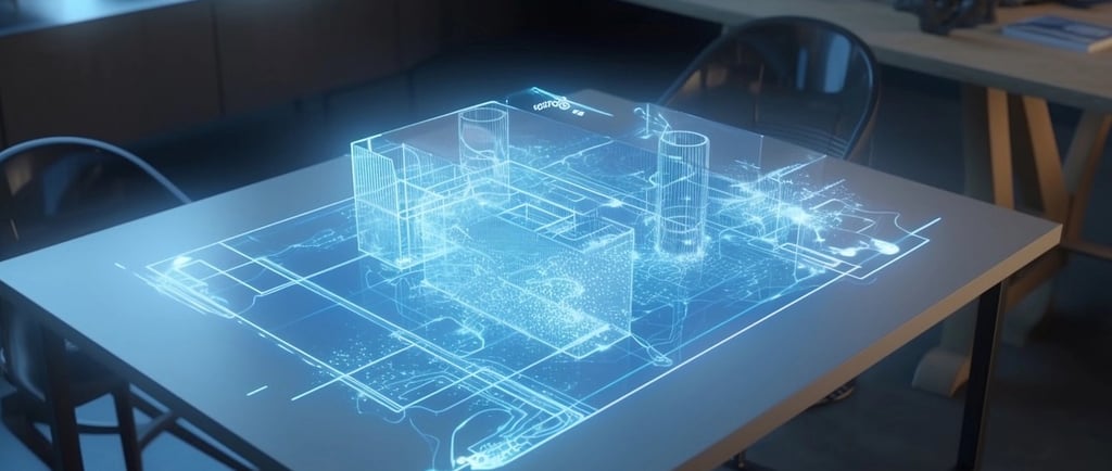 Hologram Technology High Resolution Events