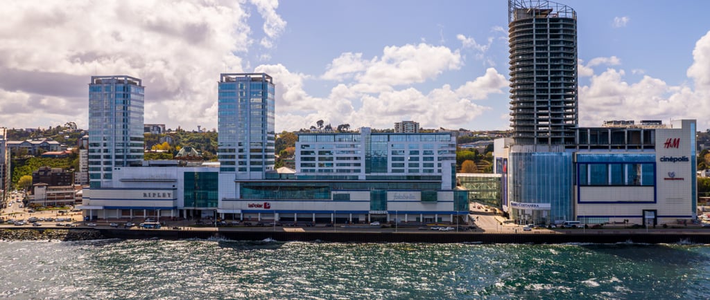 Mall Paseo Costanera - Grabado de patentes en Puerto Montt