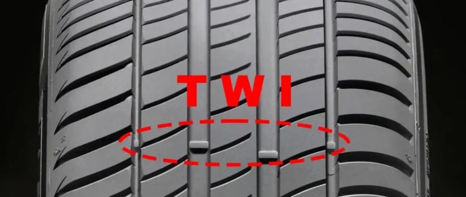 TWI nos pneus