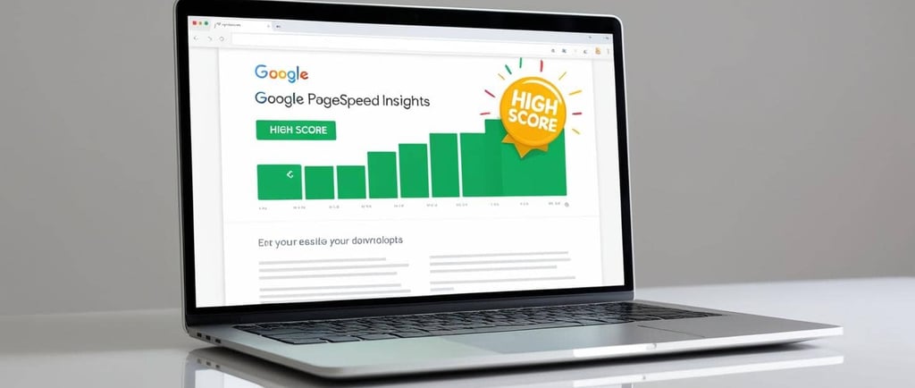 Gráfico mostrando una comparación de tiempo de carga antes y después de optimizar una página web, co