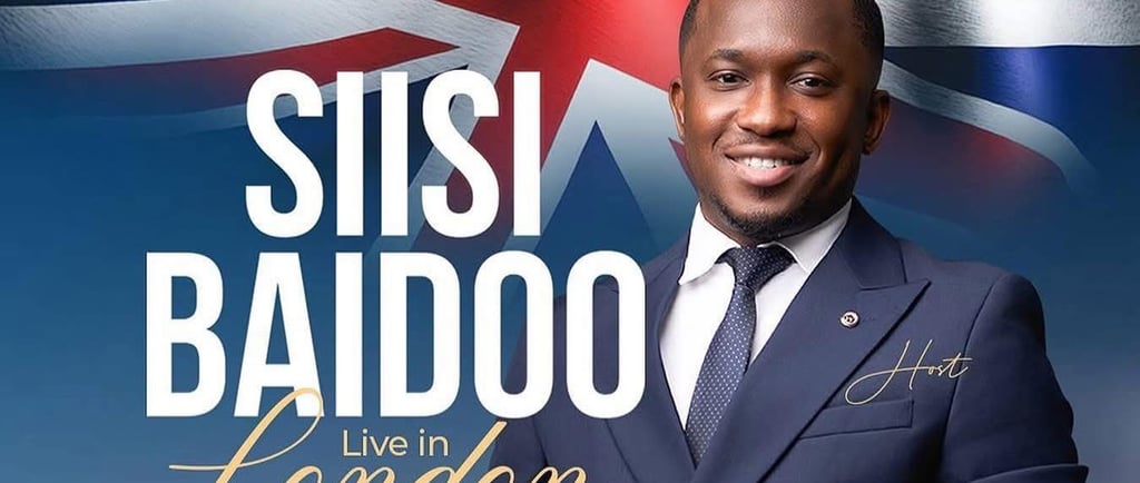 siisi baidoo london aldersbrook baptist church uk international praise centre ipc london