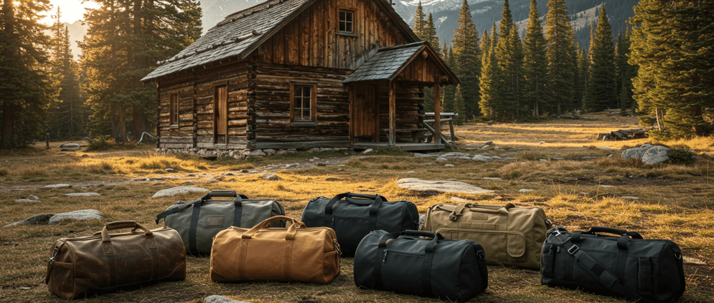Best duffle bags for a weekend trip in the mountains