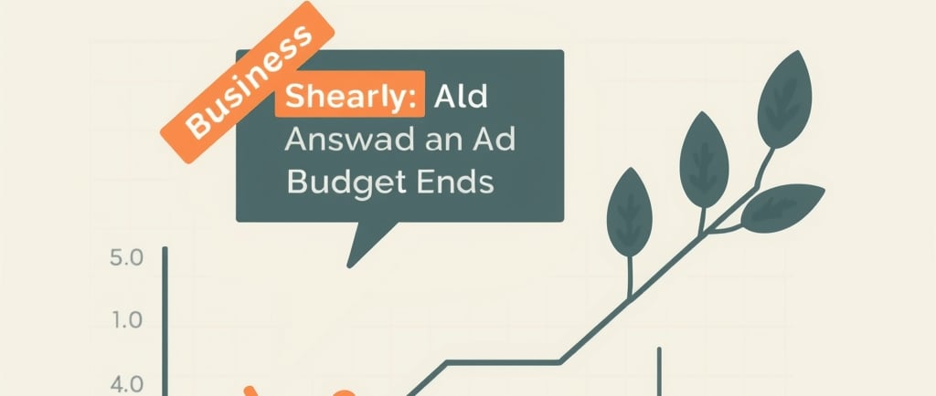 a business man is shown with a business card