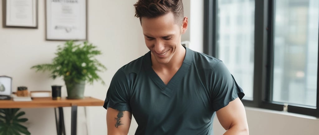 black blue and yellow textile