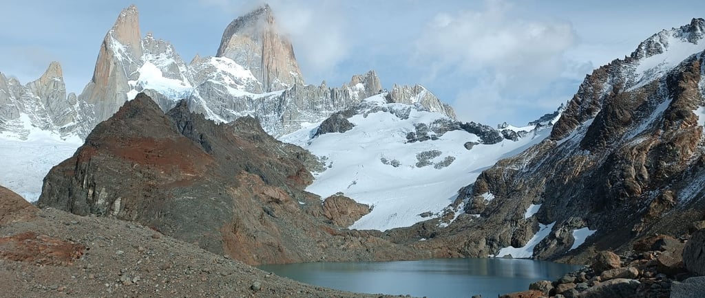 Patagonia fai-da-te - Laguna de Los Tres