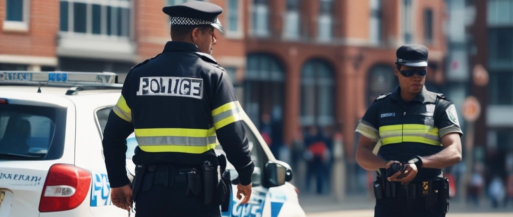 black blue and yellow textile