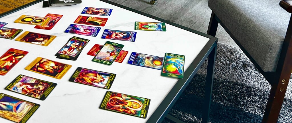Tarot Readings in Los Angeles in person & online intuitive tarot reader Maya Britan