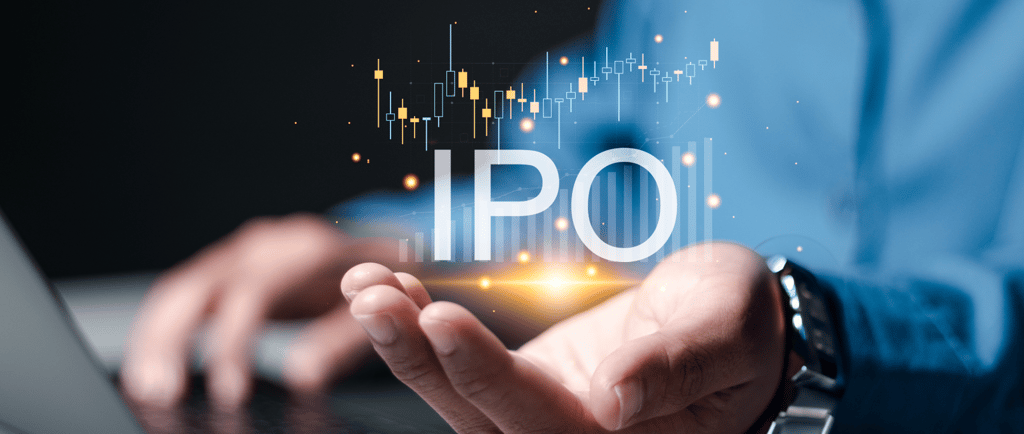 candlestick charts and holographic for ipo stocks