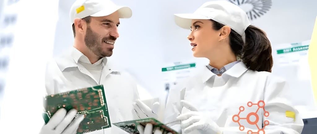 Electronics manufacturing consulting services