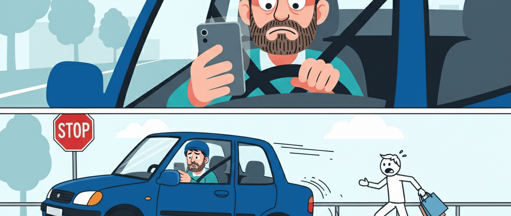 téléphone au volant