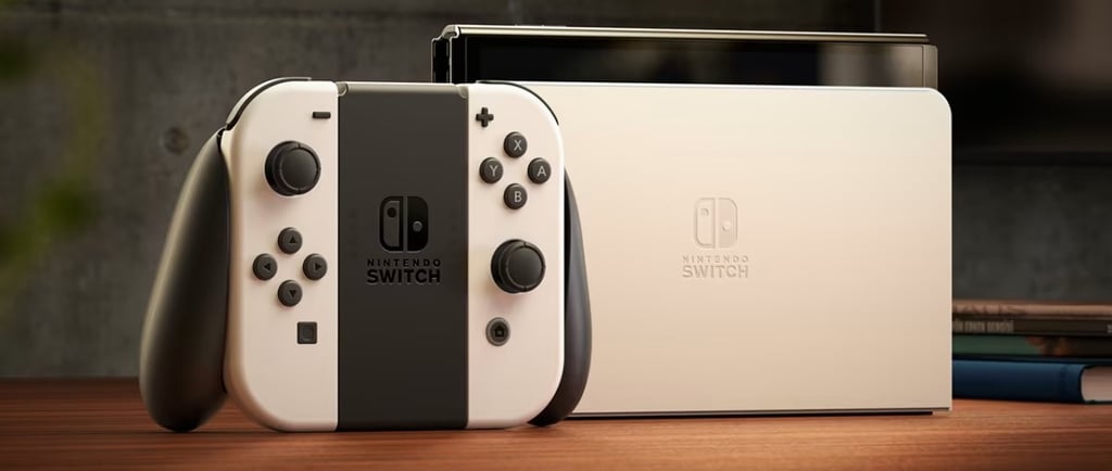 nintendo switch oled