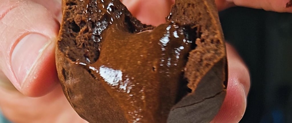 fondant chocolat diete