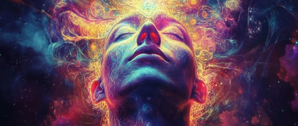 a psychedelic experience