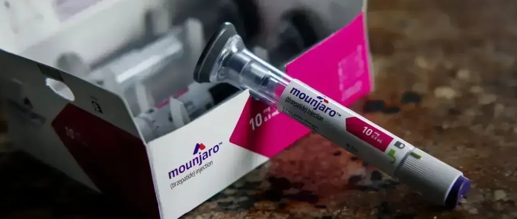 O que é Mounjaro e Para que serve