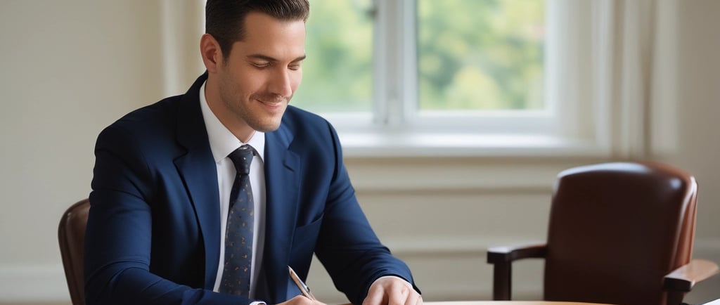 Certified Massachusetts mobile notary public from Middlesex Notary & Apostille Services assisting a