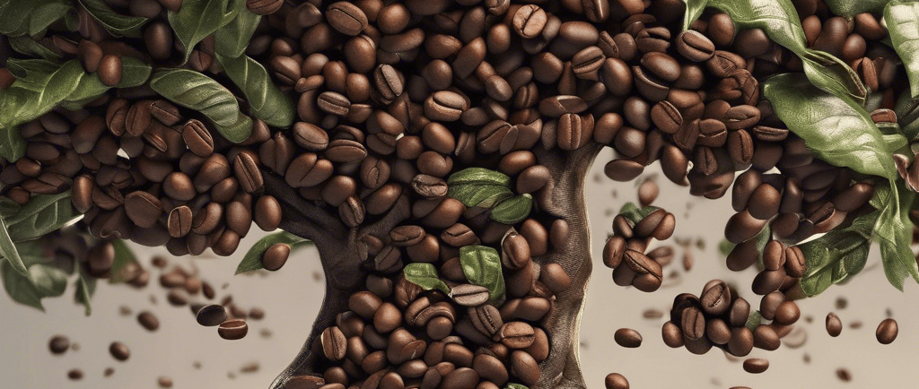 a person pouring coffee into two black coffee mugs