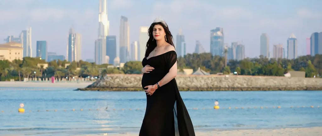Maternity Photography at beach