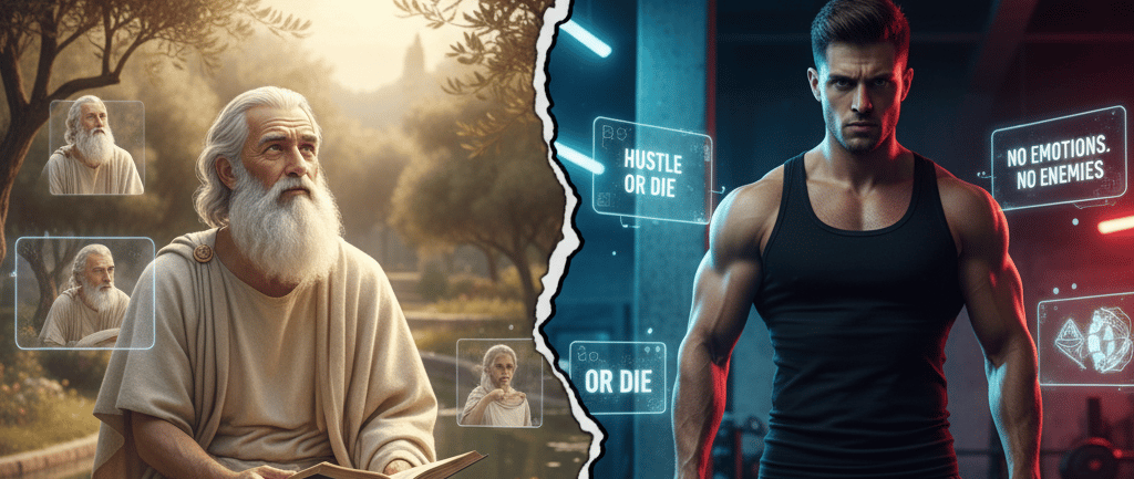 "Real" Stoicism vs. "Meme" Stoicism