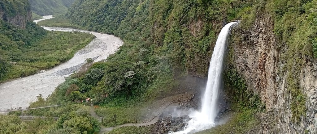 Ruta de las Cascadas - Ecuador