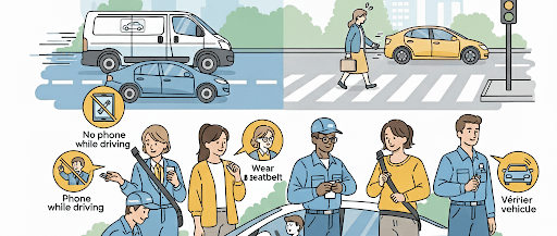 sécurité routière en entreprise