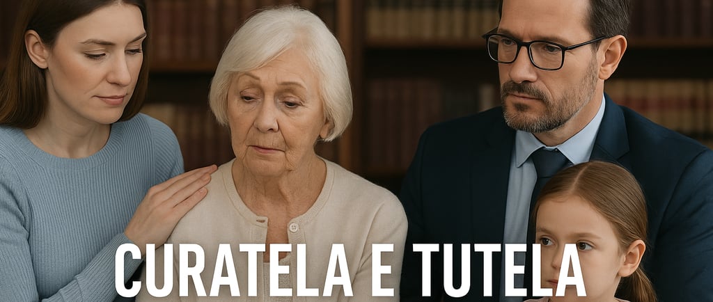 🏛️ Curatela e Tutela Diferenças Essenciais, Como Funcionam e Seus Impactos na Proteção de Pessoas I