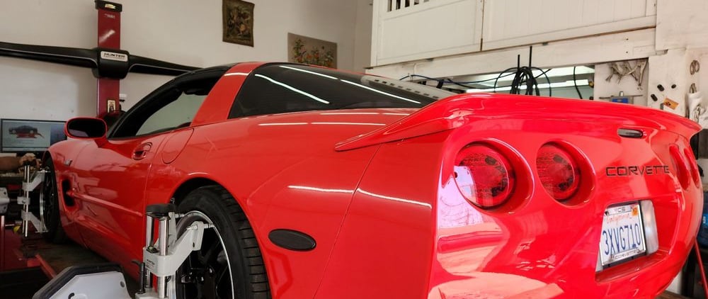 car alignment servces