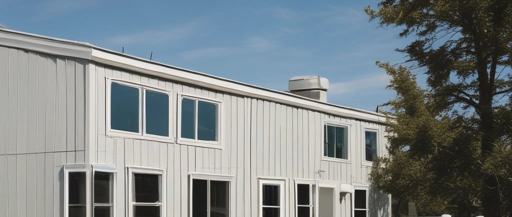 a wooden table with a few antique objects on it