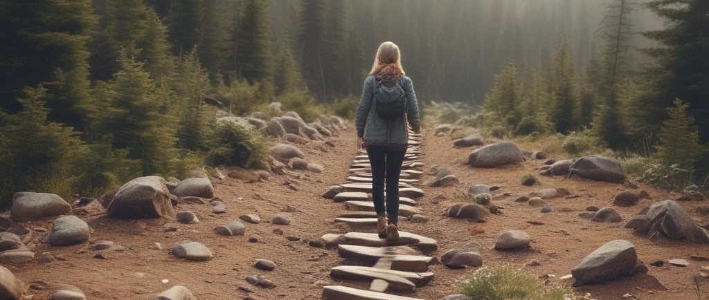 Turning Life’s Obstacles into Stepping Stones