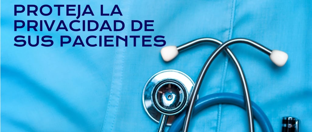 PRIVACIDAD DE DATOS DE PACIENTES