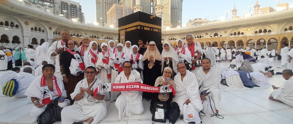 Travel Umrob Bandung Murah 2025
