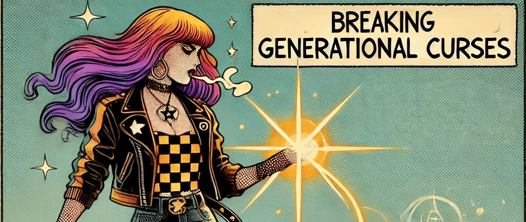 a comic book cover of a comic book