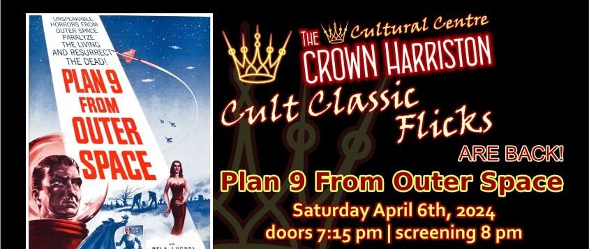 Cult Classic Flicks: Plan 9 From Outer Space