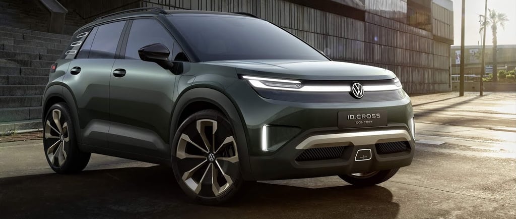 ID concept cross volkswagen