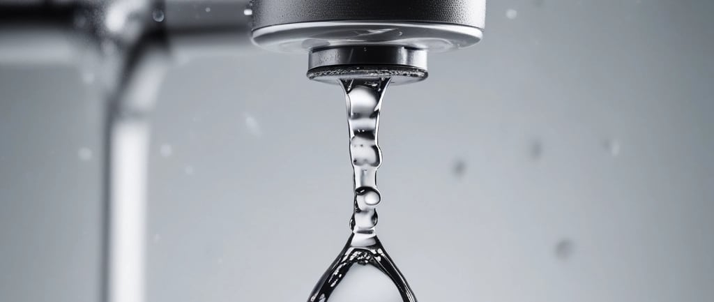 A bright, modern kitchen illuminated by natural light with energy-efficient appliances and a small potted plant on the counter.
