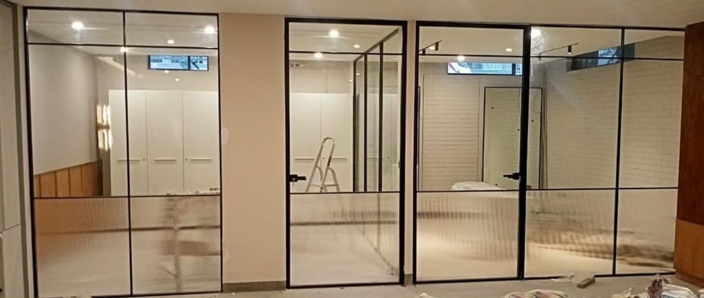 office partitions