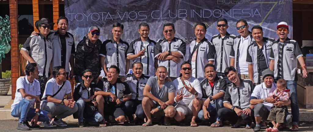 Acara gathering komunitas di pangalengan