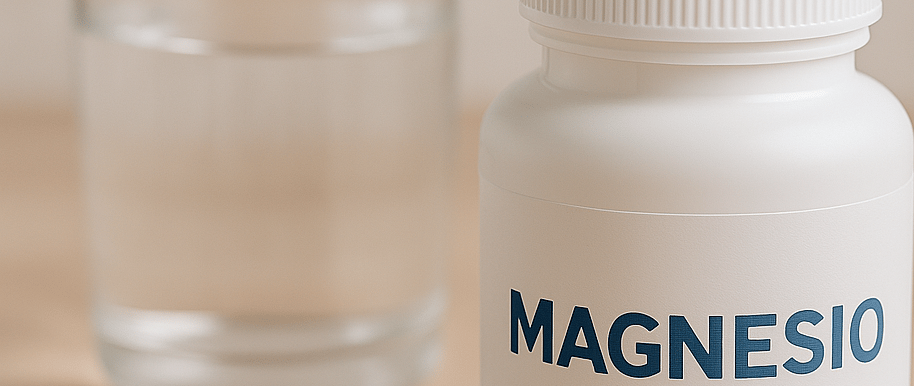 Magnesio para dormir