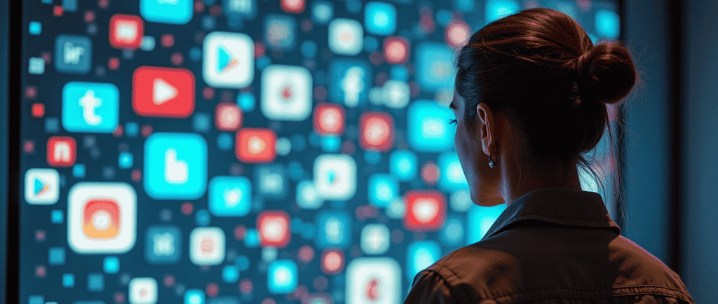 Social Media Mental Overload