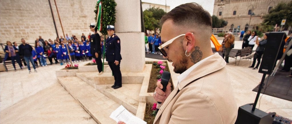 alex borsci consigliere comunale a monteparano si occupa di politica in puglia e a taranto