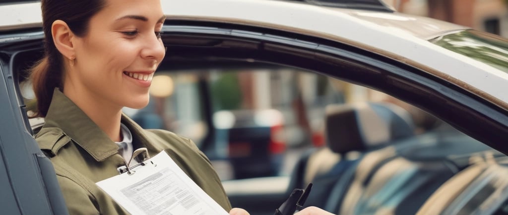 Mobile notary public from Middlesex Notary & Apostille Services traveling through Woburn and nearby